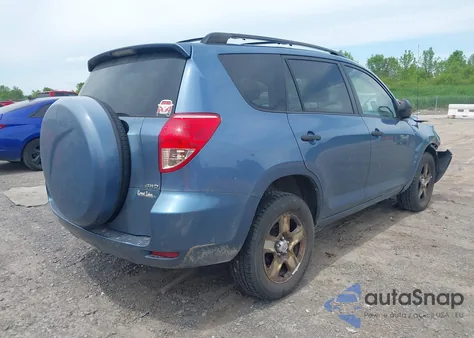 2007 Toyota Rav4 z USA, uszkodzony, nr VIN JTMBD33VX75113554